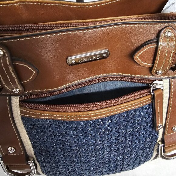 Iconic Vintage Ralph Lauren Straw Bag - Picture 4 of 16